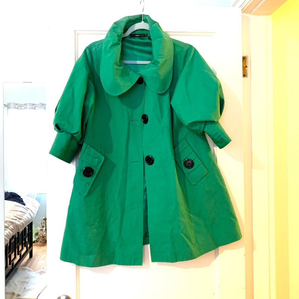 Anthropologie Hazel Hazel Brand Spring Jacket